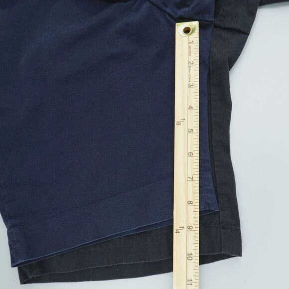 4 Chino Shorts Mens 34 Black Blue Uniqlo Calvin Klein Gerry George School Work - Picture 16 of 16